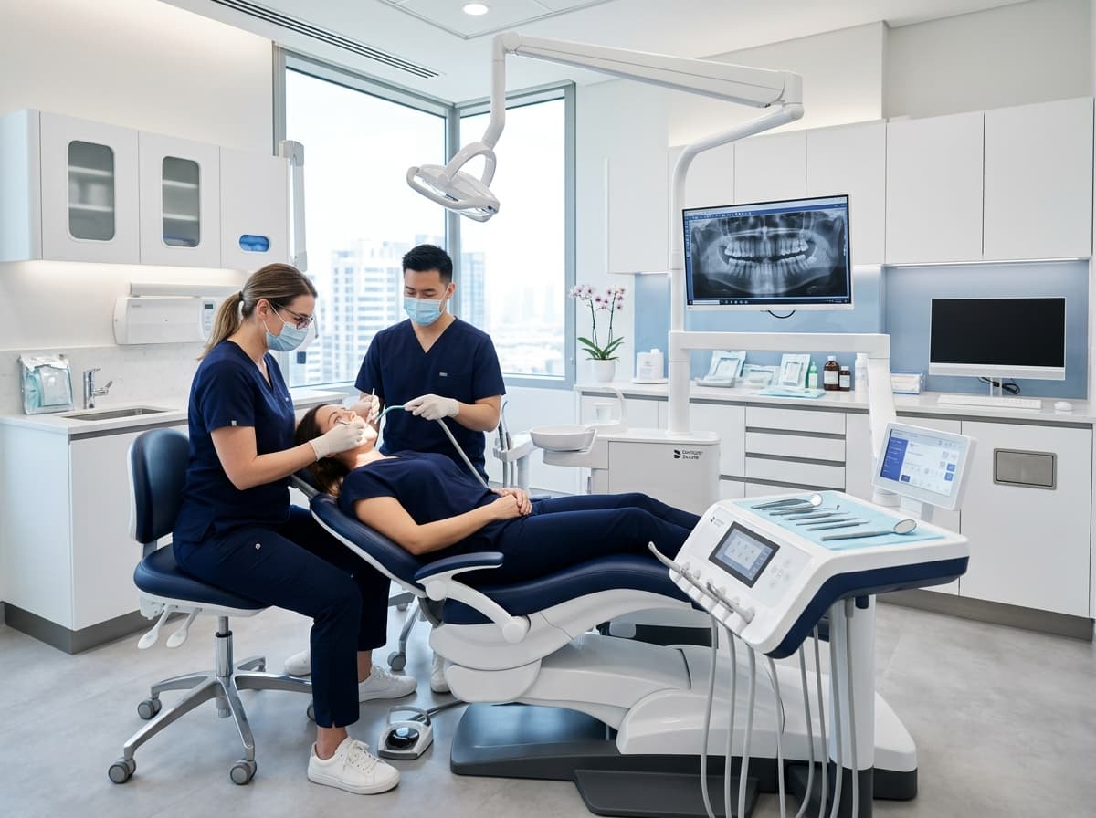 Cabinet médical moderne équipé par RZmedical